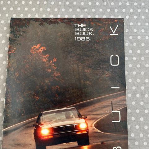 The Buick book 1989