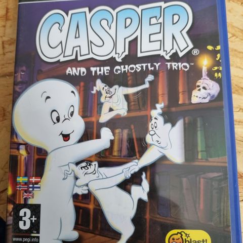 PS2 Casper And The Ghostly Trio