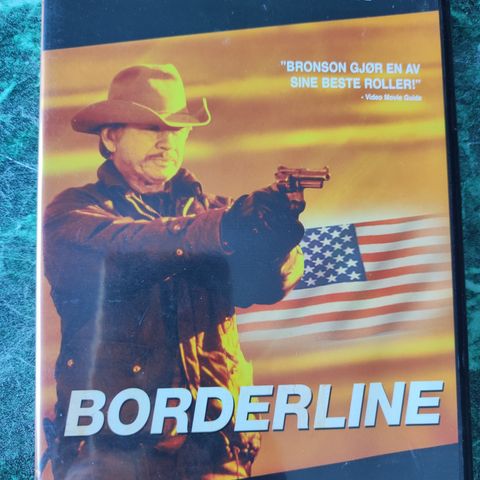 Borderline ( DVD) - Charles Bronson - 1980