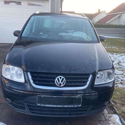 VW Touran 2,0 Diesel