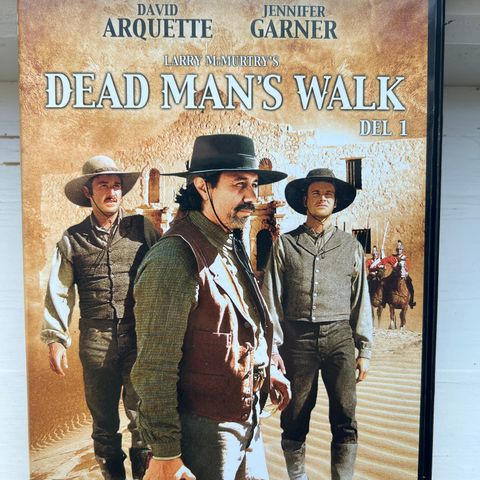 Dead Man's Walk -Del 1 (DVD)