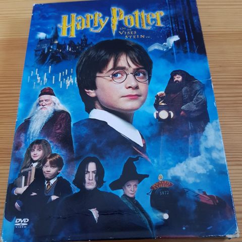 Harry Potter. Og de vises stein