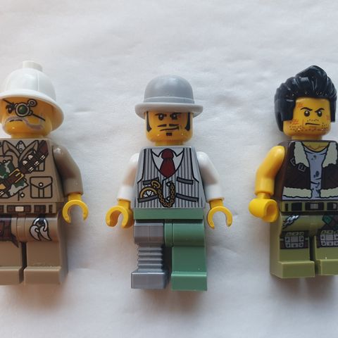 Monster fighters - Lego minifigurer