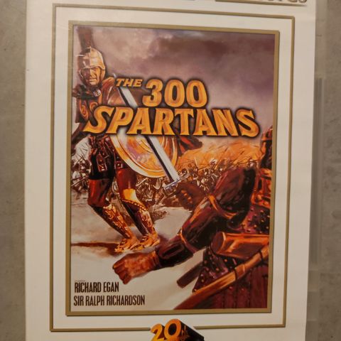 The 300 Spartans ( DVD) - 1962