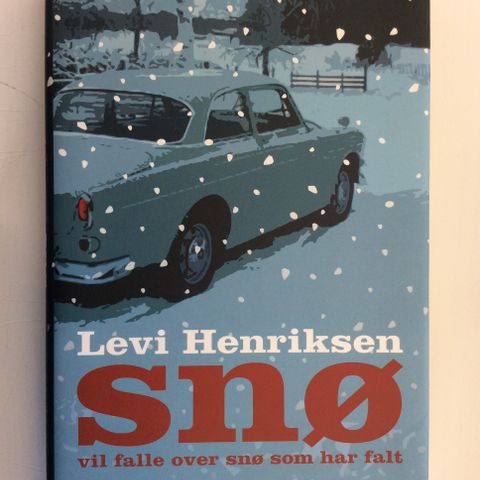 Bøker av Levi Henriksen