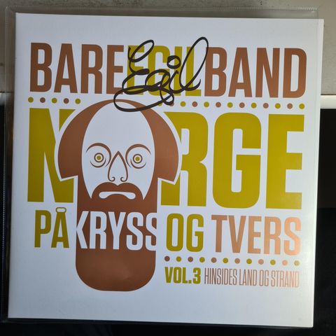 Bare Egil band  -Frakt 99,- (Norgespakke) tar ca 3 dager+2500 Lp