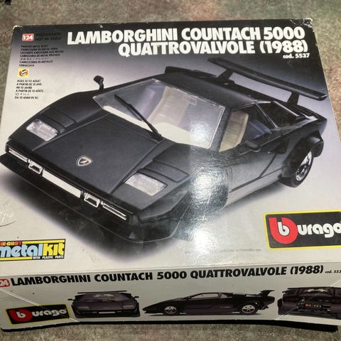 Lamborghini byggesett
