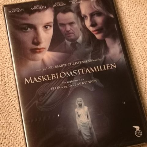 DVD - Maskeblomstfamilien