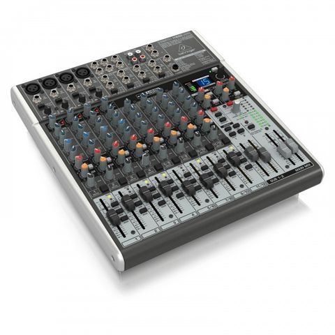 * UTLEIE * Behringer 16 ch lyd mikser