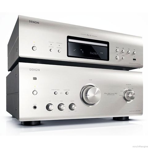 stereosett i hi-end klassen fra DENON 2020ae SACD/CD/DAC/USB/2x160W