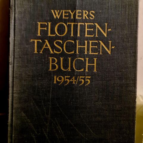 Weyers (krigsskip) Flotten-taschen-buch 1954/55