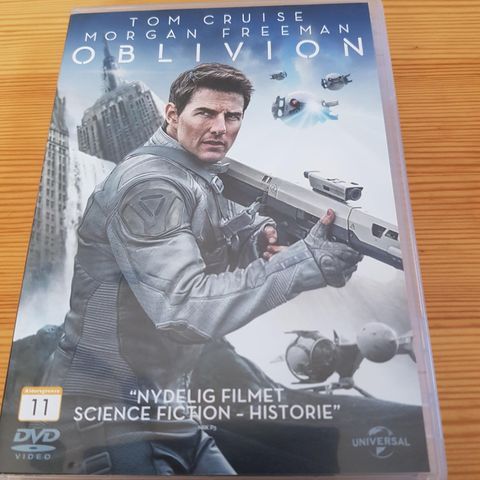 Oblivion med Tom Cruise