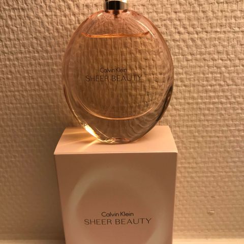 Calvin Klein Sheer Beauty EdT 50 ml parfyme