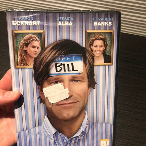 Uåpnet Meet Bill DVD