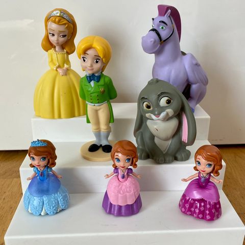 Disney Junior - Sofia den første figurer