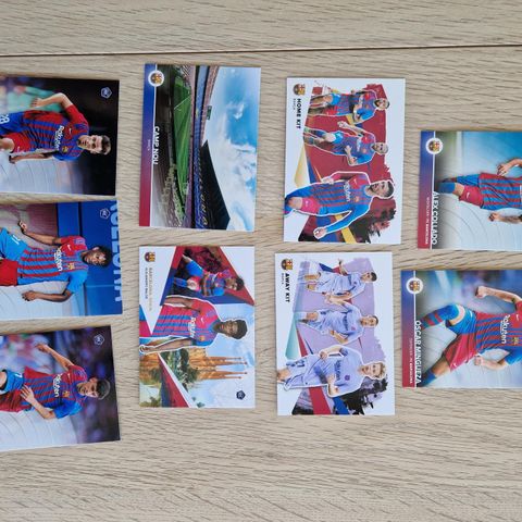 Barcelona Topps 2021