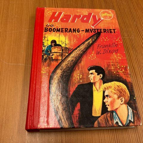 HARDY-GUTTENE OG BOOMERANG-MYSTERIET - Nr. 52