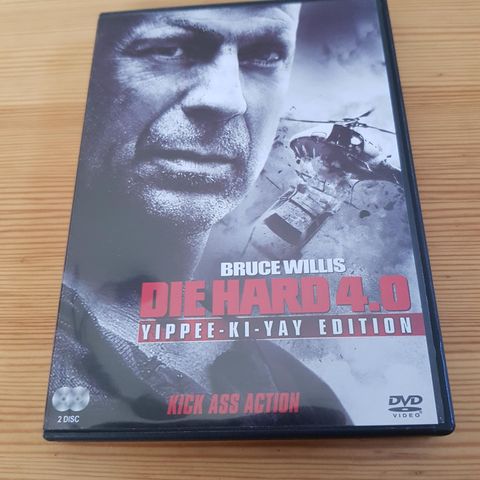 Die Hard 4.0 med Bruce Willis