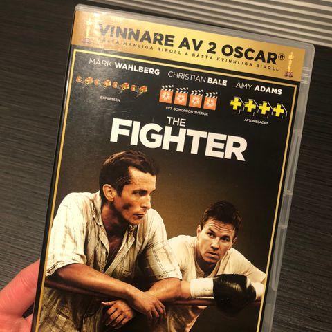 The Fighter DVD - sett 2-3 ganger