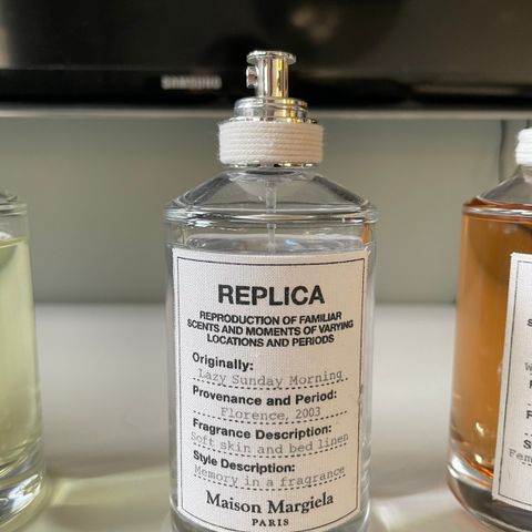 Maison Margiela Replica - Lazy Sunday Morning - dekantere/samples/parfymeprøver