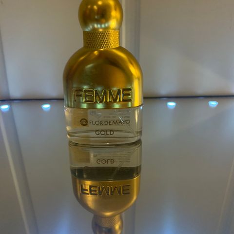 FLOR DE MAYO MINI EAU PARFUM FEMME Gold 20 ml