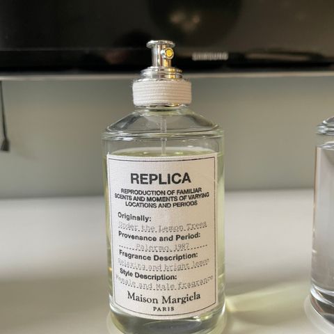 Maison Margiela Replica - Under the Lemon Trees - Dekanter/samples/parfymeprøver