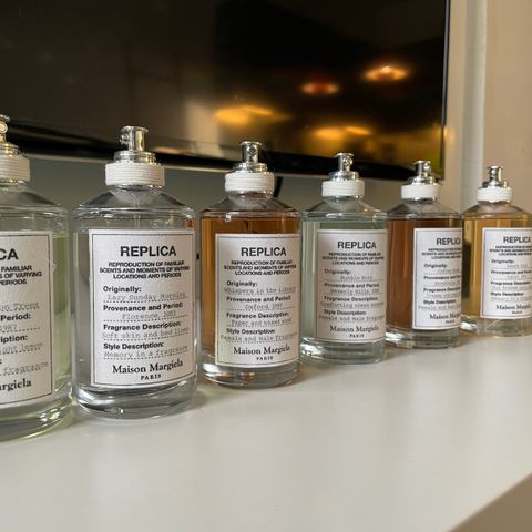 Diverse Maison Margiela Replica - dekantere/parfymeprøver/samples