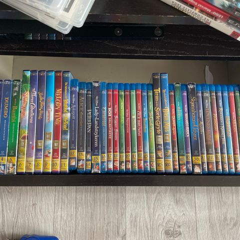 Disney klassikere 1-55