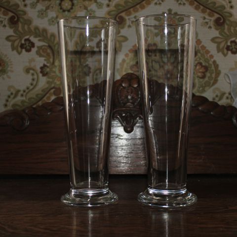 2 ølglass