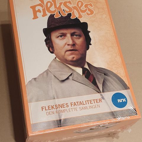 Fleksnes - DVD Boks - Rolv Wesenlund - Forseglet