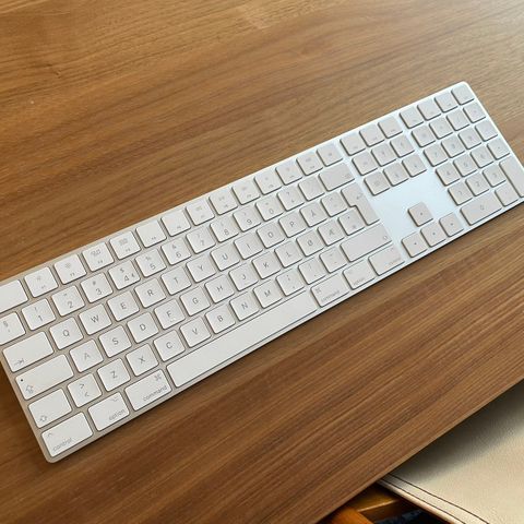 Apple Magic tastatur med numerisk tastatur