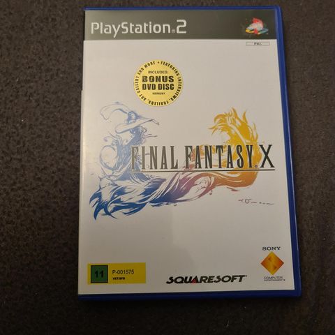 Final Fantasy X PS2