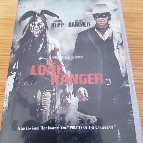 The Lone Ranger