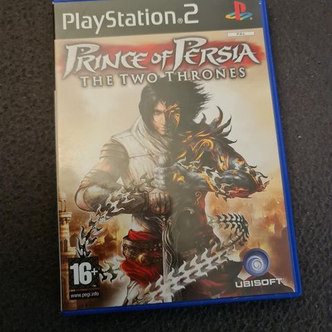 Prince of Persia The Two Thrones PS2