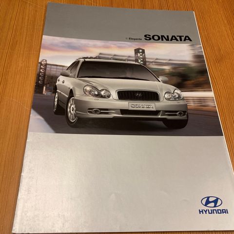 BILBROSJYRE - HYUNDAI SONATA - 2002