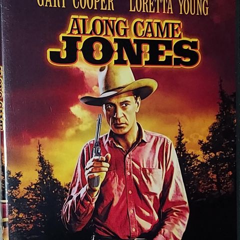 Eldre DVD.ALONG CAME JONES 1945.Sonefri spiller.