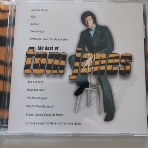 KR 5  CD THE BEST OF TOM JONES 1997