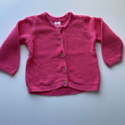 Cardigan str 74, rosa