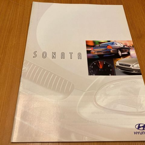 BILBROSJYRE - HYUNDAI SONATA - 1998