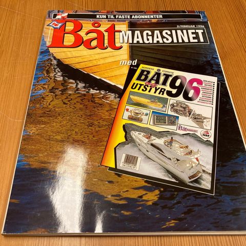 BÅTMAGASINET Nr. 2 - 1996