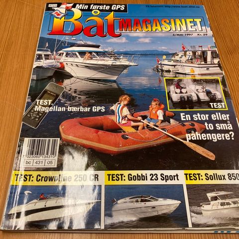 BÅTMAGASINET Nr. 5 - 1997