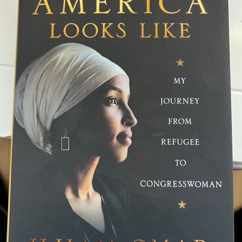 Ilhan Omar - This is what America looks like (2020) - bok