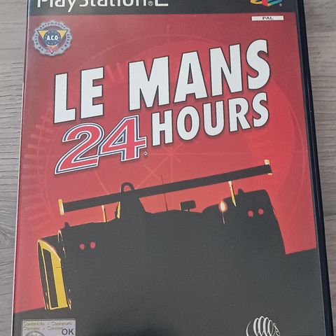 Le Mans 24 Hours til Playstation 2