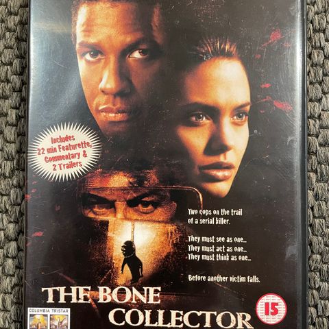 [DVD] The Bone Collector - 1999 (norsk tekst)