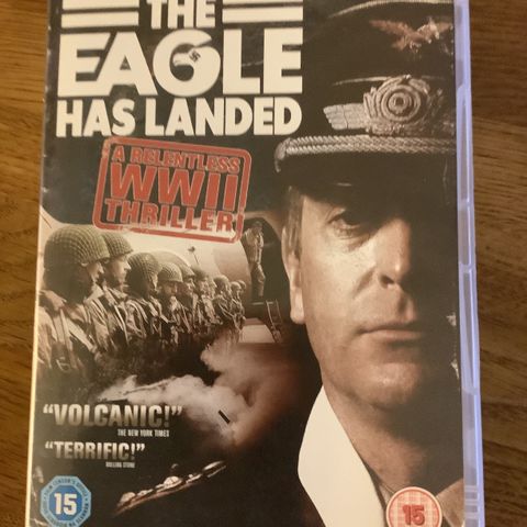 Action Thriller Triller THE EAGLE HAS LANDED  Engelsk  2005 15 år D.Southerland