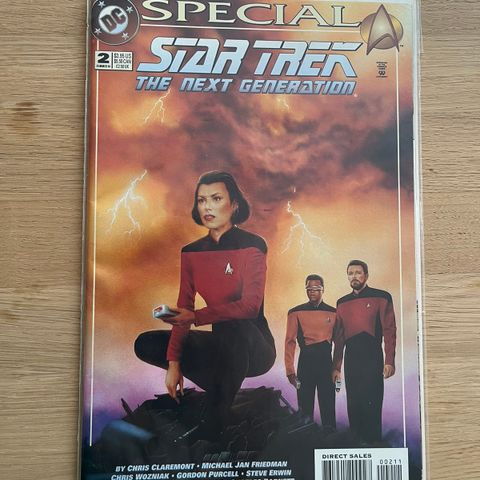 Star Trek samleblad i perfekt stand