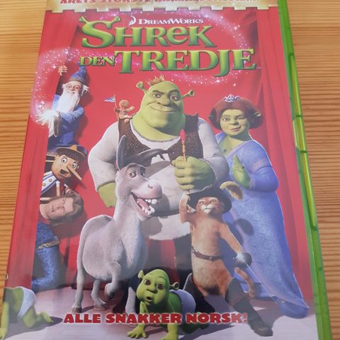 Shrek den tredje