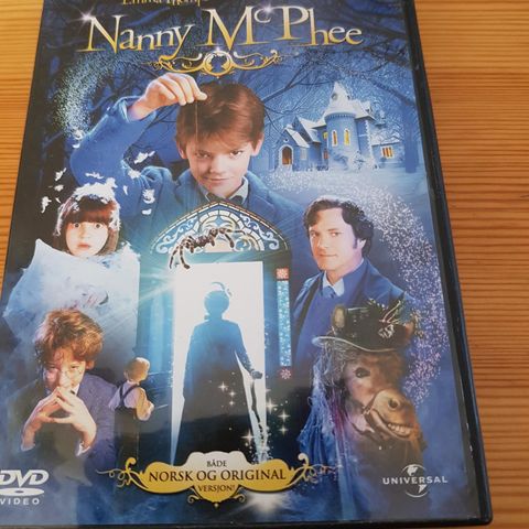 Nanny Mcphee