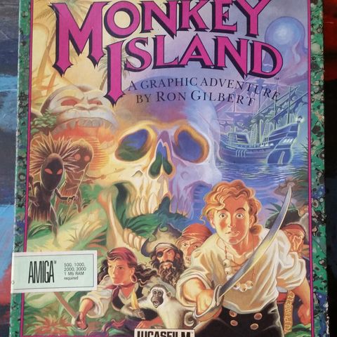 The Secret of Monkey Island