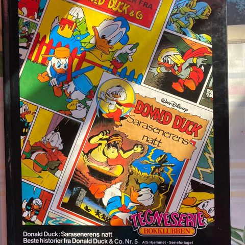 Beste historie fra Donald Duck nr 5 og Serasenerensnatt.